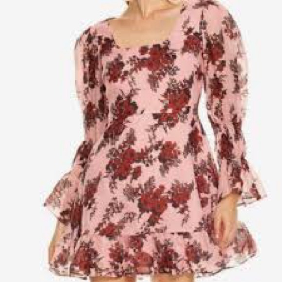 Talullah floral dress. Sz XS - Picture 2 of 8